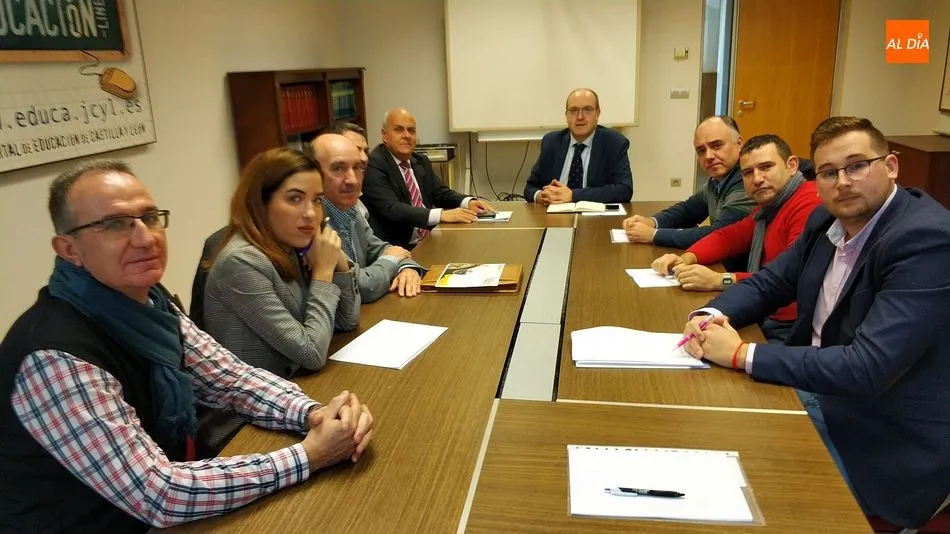 La Sierra de Francia se moviliza para exigir la ampliación del instituto de La Alberca