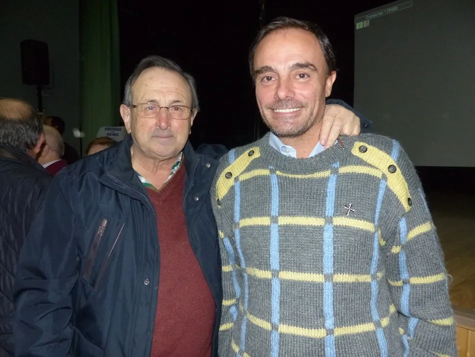 Foto 2 - Miguel &Aacute;ngel Gull&oacute;n expone en Villoria los problemas de los campesinos de El Seybo