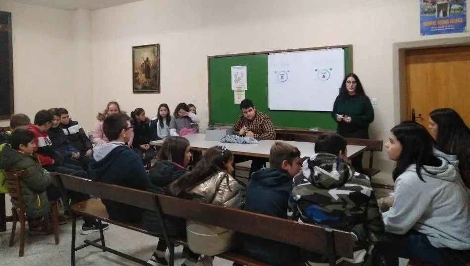 Foto 3 - Las delegaciones de Familia y Pastoral Juvenil estrenan la iniciativa &lsquo;Hagan l&iacute;o&rsquo;  