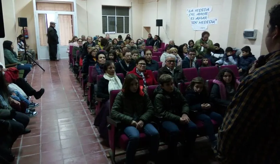 Foto 2 - Las delegaciones de Familia y Pastoral Juvenil estrenan la iniciativa &lsquo;Hagan l&iacute;o&rsquo;  