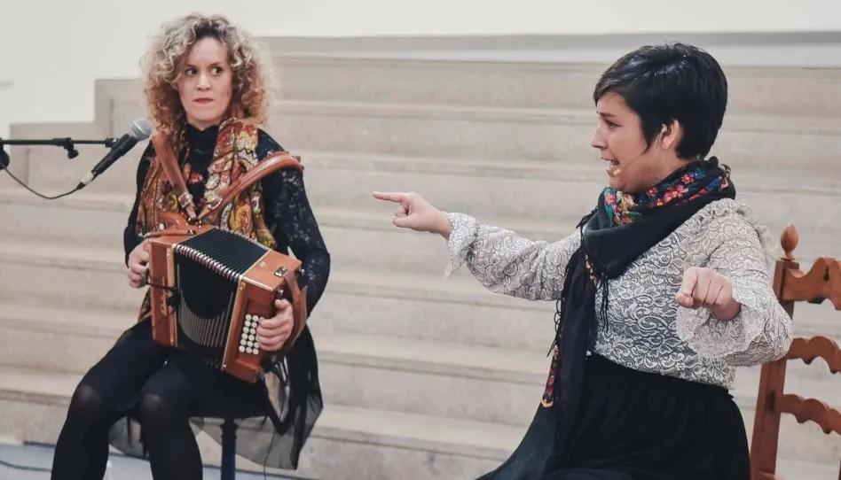 Rilo y Penadique en una actuación anterior