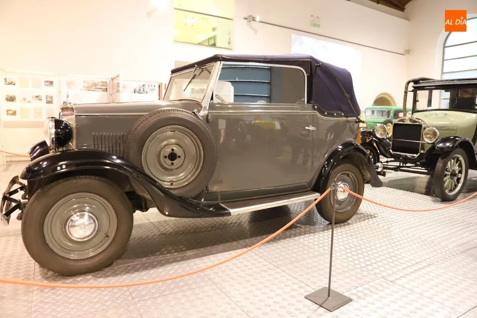 Foto 11 - El Museo de Automoci&oacute;n acoge una muestra con 16 veh&iacute;culos relacionados con la&nbsp;Guerra Civil  