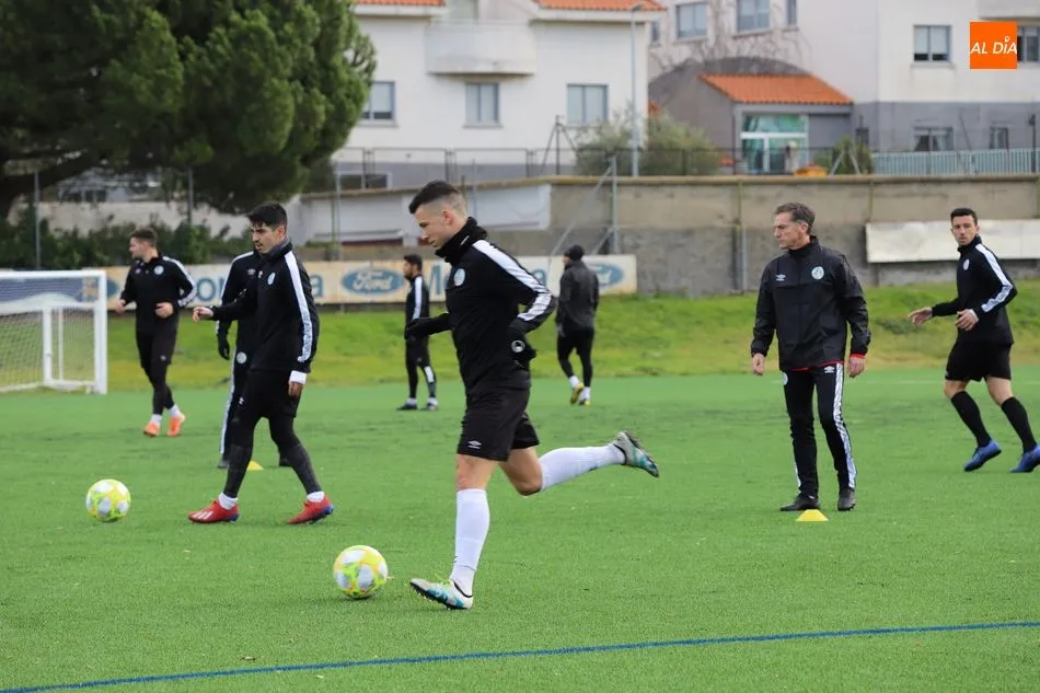 Foto 7 - El Salamanca UDS ya tiene a su ansiado Larraz&aacute;bal al mando