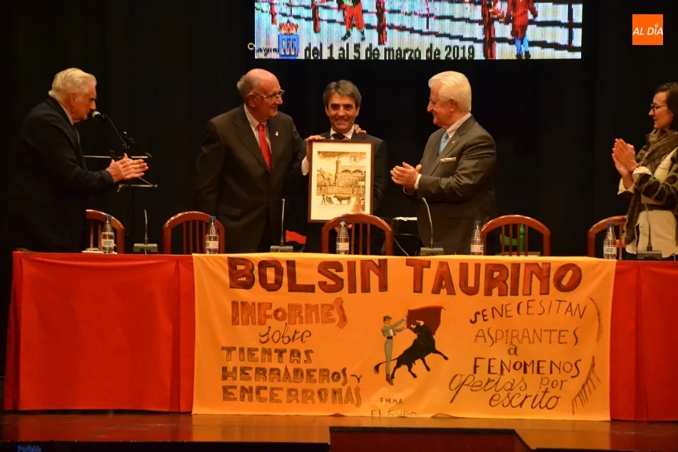 Foto 2 - El ganadero Victorino Mart&iacute;n Garc&iacute;a pronunciar&aacute; el Preg&oacute;n Mayor del Carnaval 2020  