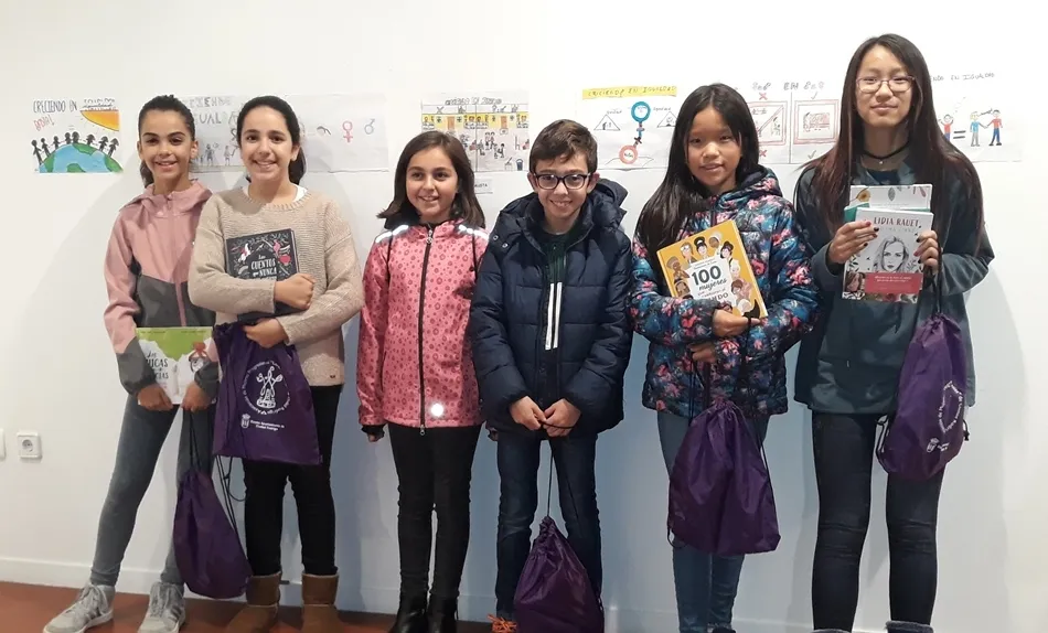 Premiados en el Concurso de Dibujo