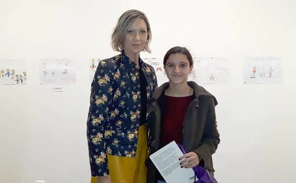 Foto 11 - Ampli hace entrega de los premios de sus concursos de relatos y dibujos  