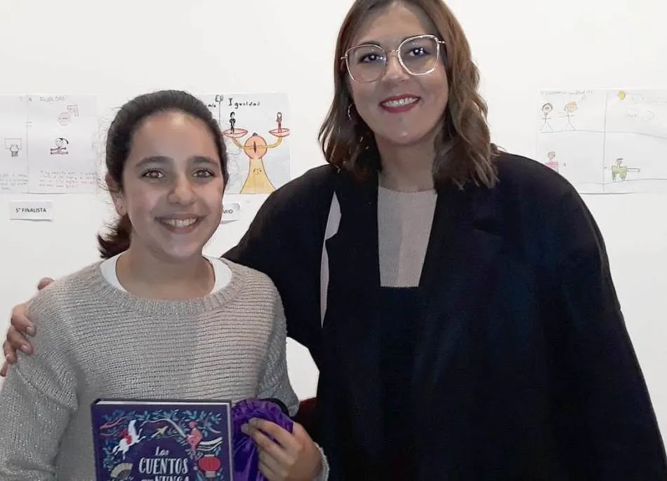 Foto 9 - Ampli hace entrega de los premios de sus concursos de relatos y dibujos  