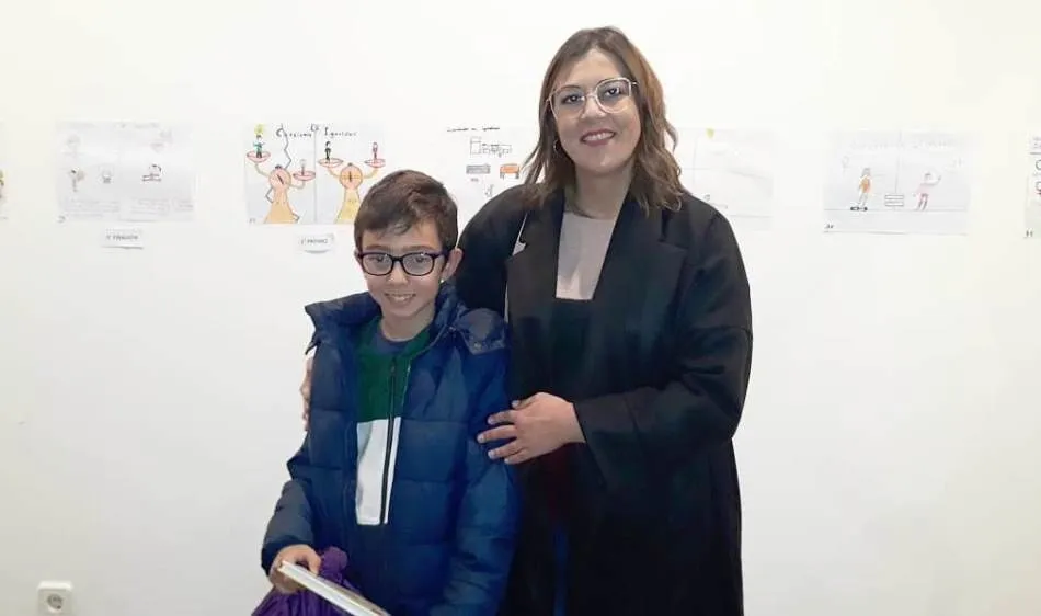 Foto 7 - Ampli hace entrega de los premios de sus concursos de relatos y dibujos  