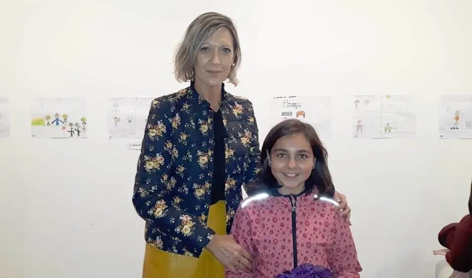 Foto 5 - Ampli hace entrega de los premios de sus concursos de relatos y dibujos  