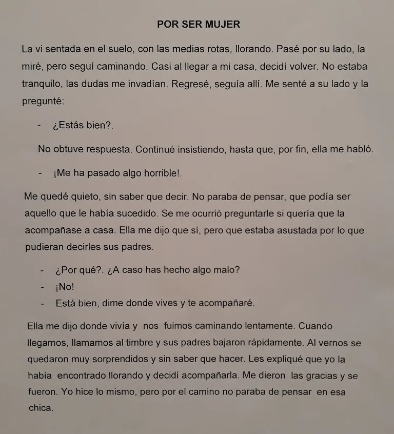 Foto 3 - Ampli hace entrega de los premios de sus concursos de relatos y dibujos  