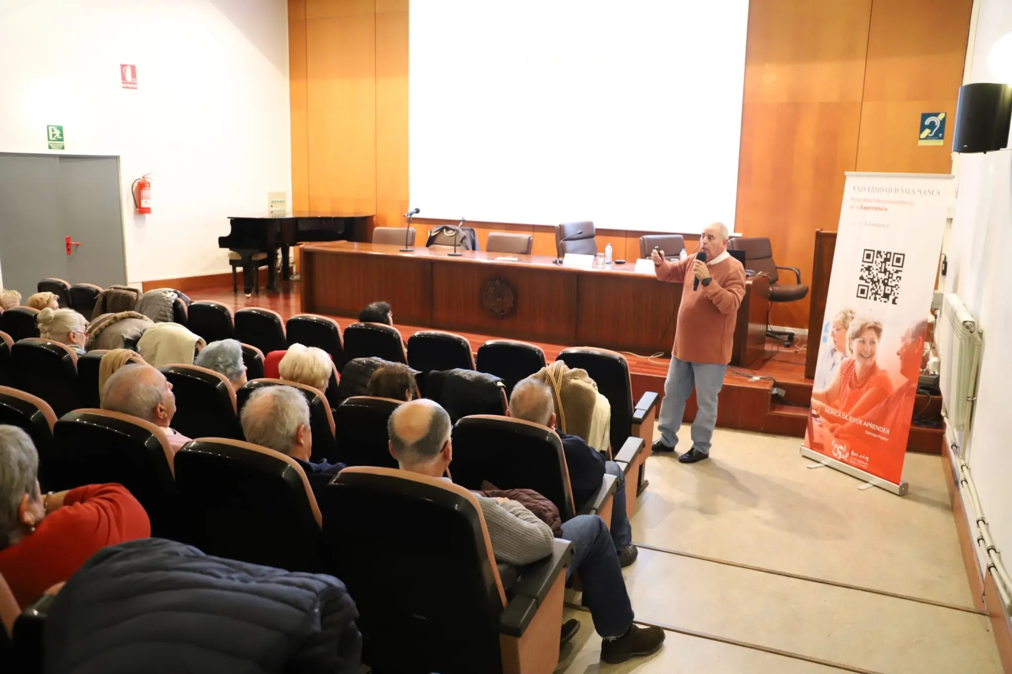 Foto 2 - Francisco Amich imparte &lsquo;Los conocimientos etnobot&aacute;nicos y su importancia para la conservaci&oacute;n...