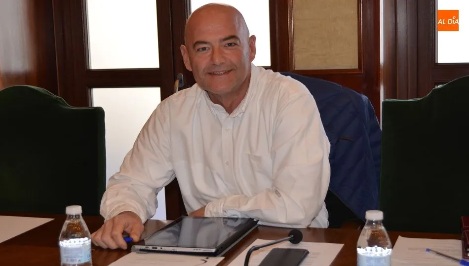 Javier Garrido Novoa, portavoz de Tú Aportas