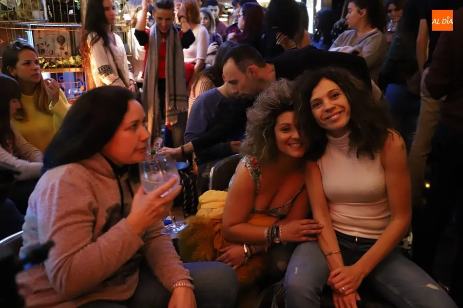 Foto 6 - Samanta Villar y Ana Morgade charlan sobre el papel de la mujer en la sociedad