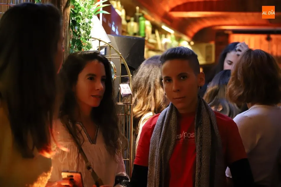 Foto 5 - Samanta Villar y Ana Morgade charlan sobre el papel de la mujer en la sociedad
