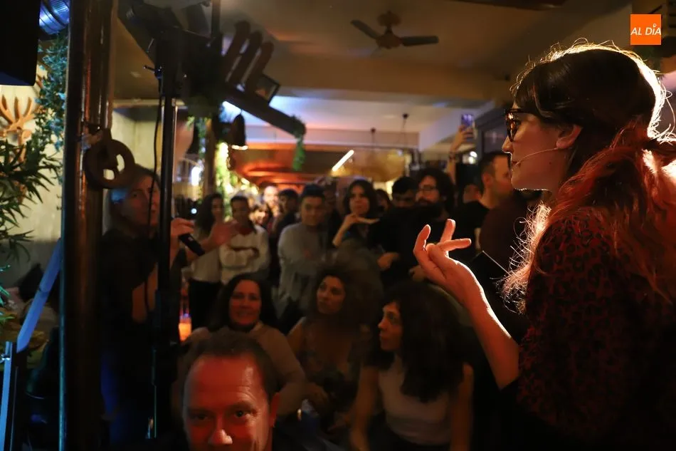 Foto 4 - Samanta Villar y Ana Morgade charlan sobre el papel de la mujer en la sociedad