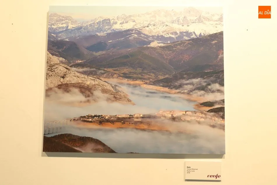 Foto 7 - La Universidad y Radio Televisi&oacute;n de Castilla y Le&oacute;n inauguran la exposici&oacute;n &lsquo;El tiempo, la...