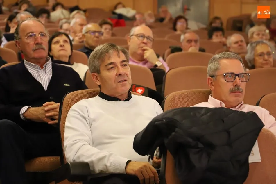 Foto 3 - Francisco Amich imparte &lsquo;Los conocimientos etnobot&aacute;nicos y su importancia para la conservaci&oacute;n...