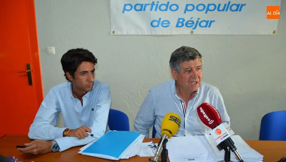 Rueda de prensa del Grupo Municipal Popular