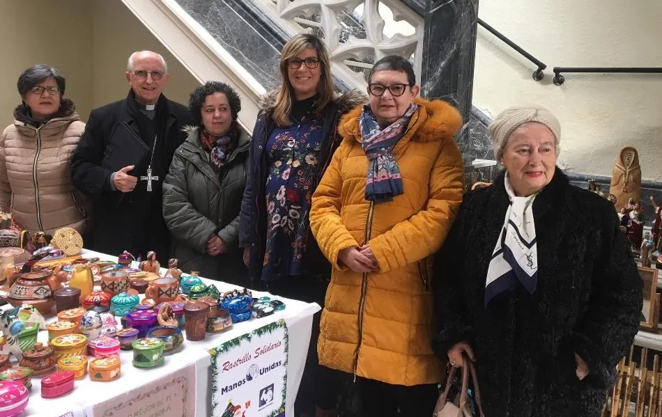 El Rastrillo Solidario de Manos Unidas se muda al Palacio de la Marquesa de Cartago  