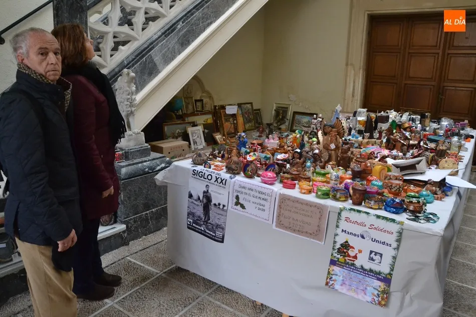 Foto 2 - El Rastrillo Solidario de Manos Unidas se muda al Palacio de la Marquesa de Cartago  