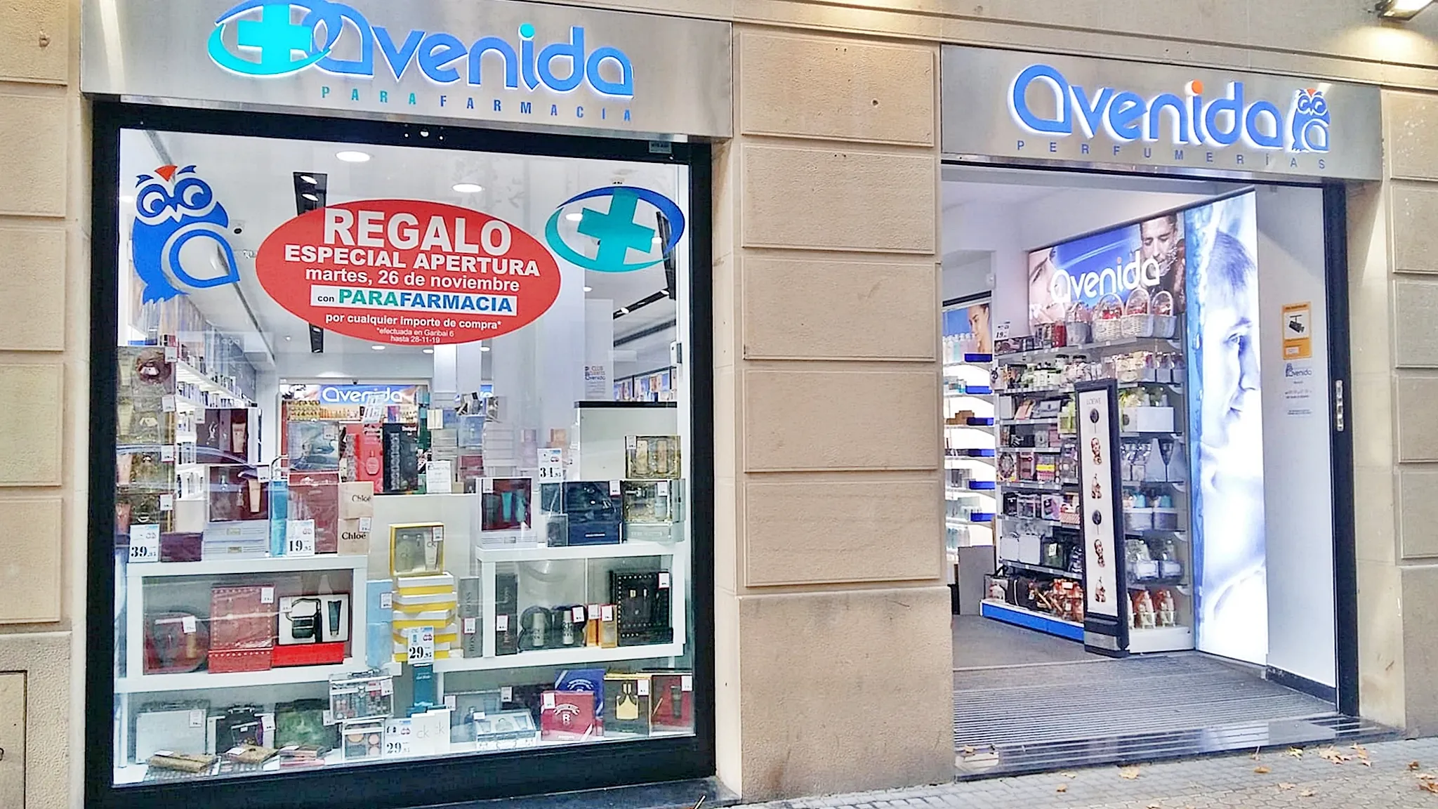 Perfumerías Avenida da el salto al País Vasco