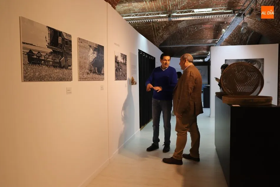 Foto 2 - El Museo del Comercio dedica una exposici&oacute;n a la producci&oacute;n de la lenteja en La Armu&ntilde;a