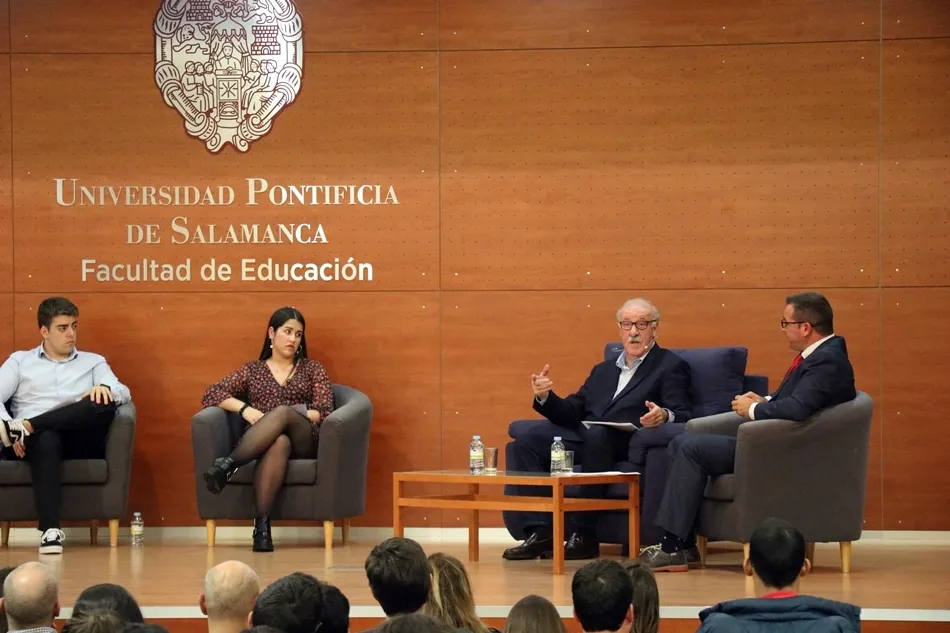 Foto 2 - Vicente del Bosque defiende que &ldquo;el deporte tiene un poder educativo tremendo"
