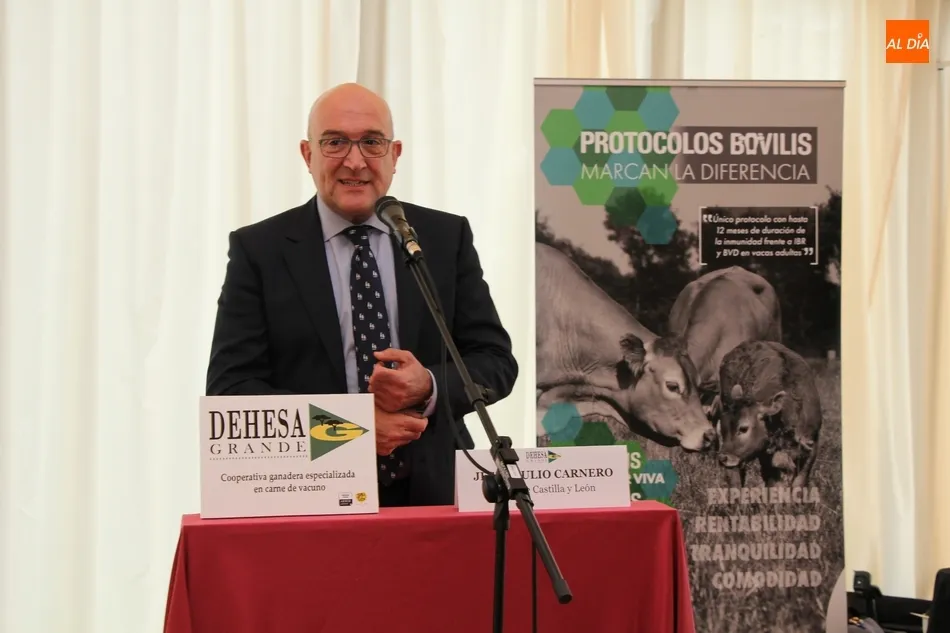 Foto 10 - Dehesa Grande conf&iacute;a en sus socios para seguir creciendo y matenerse como&nbsp;referente en el&nbsp;vacuno ...