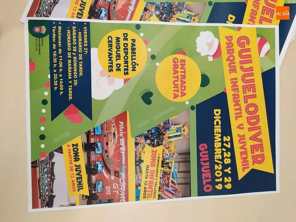Foto 2 - Los m&aacute;s peque&ntilde;os disfrutar&aacute;n de Guijuelo Diver esta Navidad