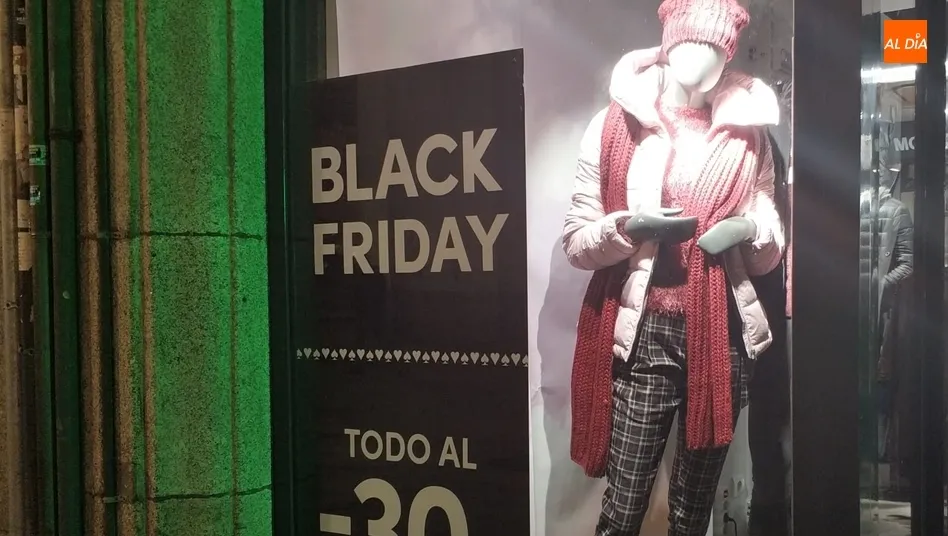 Black Friday en Salamanca. Foto: Lydia González
