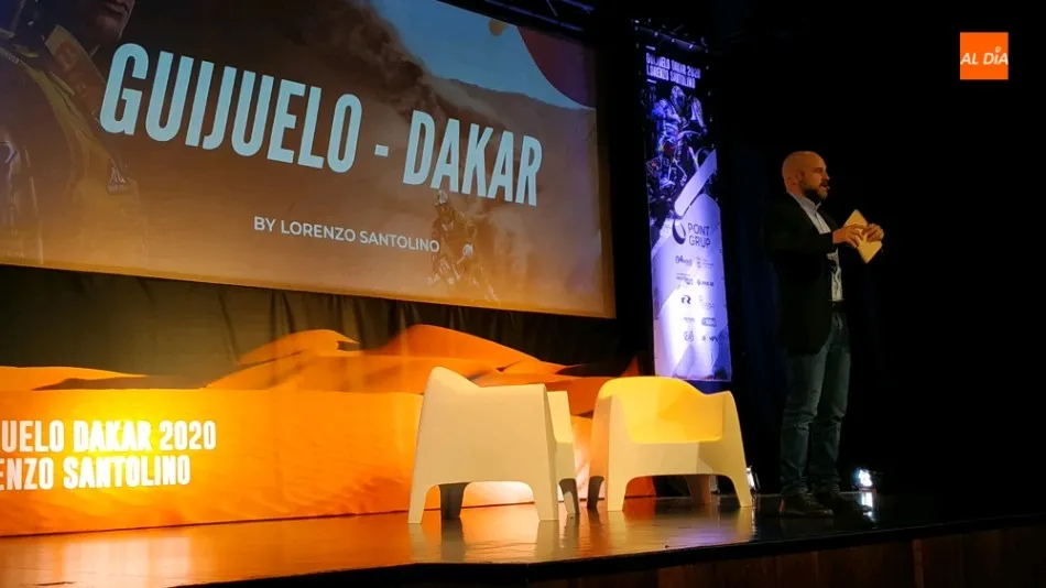 Foto 6 - Lorenzo Santolino presenta su participaci&oacute;n en el Dakar 2020