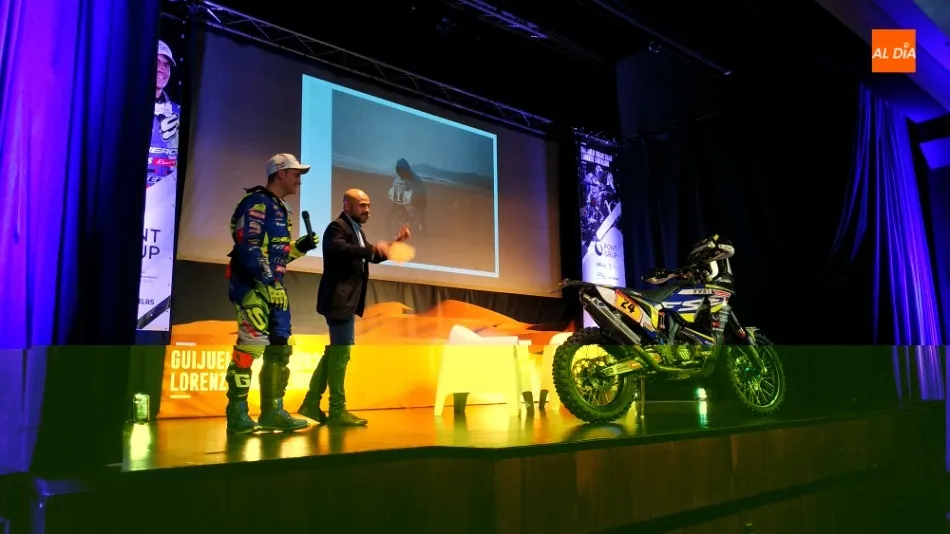 Foto 5 - Lorenzo Santolino presenta su participaci&oacute;n en el Dakar 2020