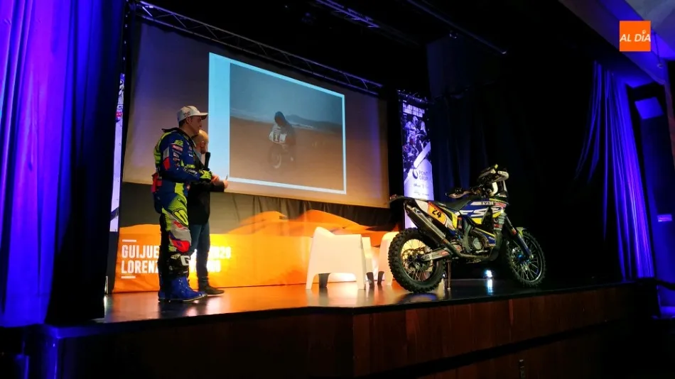 Foto 3 - Lorenzo Santolino presenta su participaci&oacute;n en el Dakar 2020