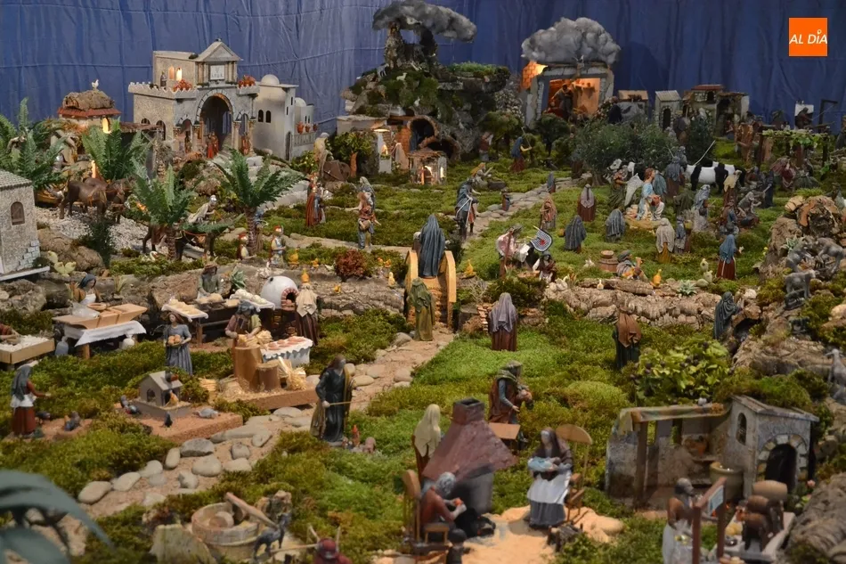 La Navidad mirobrigense recupera seis años después el macrobelén de Paté La Charra  
