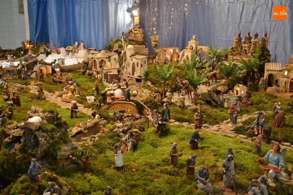 Foto 4 - La Navidad mirobrigense recupera seis a&ntilde;os despu&eacute;s el macrobel&eacute;n de Pat&eacute; La Charra  