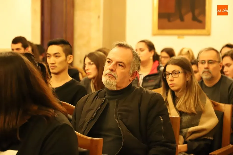 Foto 6 - Fernando Mart&iacute;nez-Vara imparte la ponencia &lsquo;Espa&ntilde;a y Polonia en la memoria jud&iacute;a de Europa&rsquo;