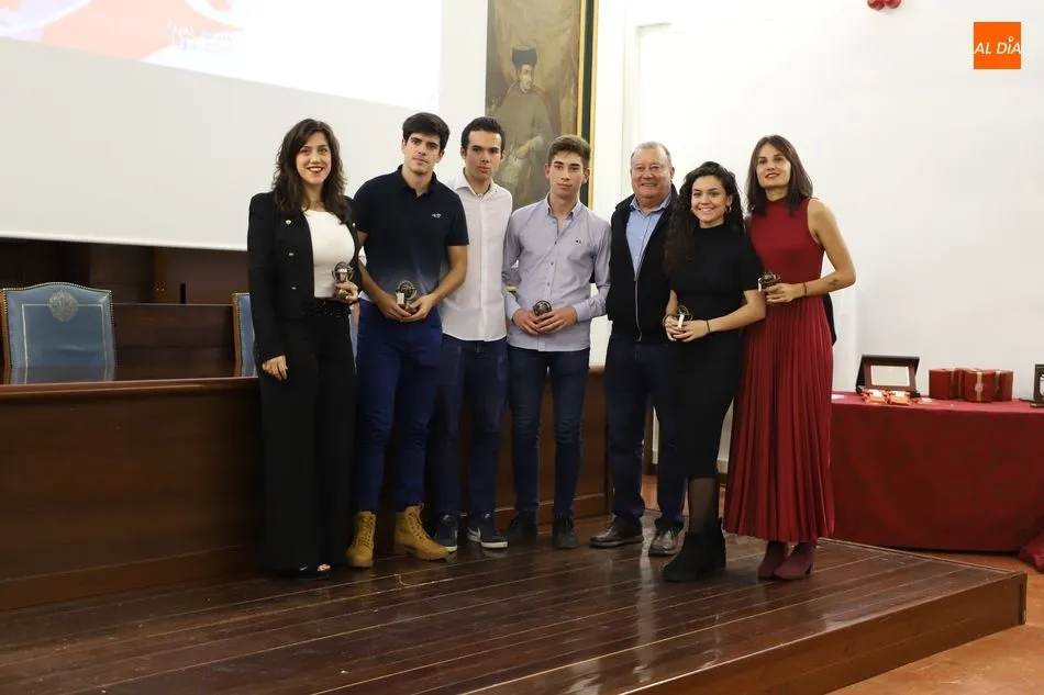 Foto 10 - Los XXX&nbsp;Premios Anuales del Deporte Universitario 2019&nbsp;reconocen a los mejores competidores  
