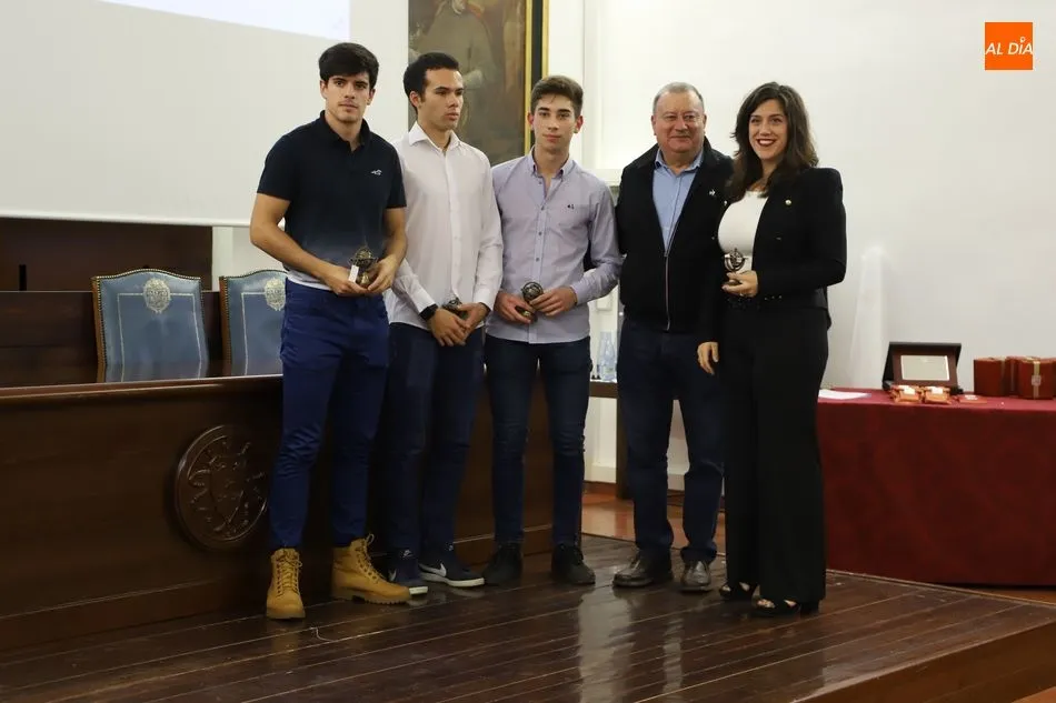 Foto 7 - Los XXX&nbsp;Premios Anuales del Deporte Universitario 2019&nbsp;reconocen a los mejores competidores  