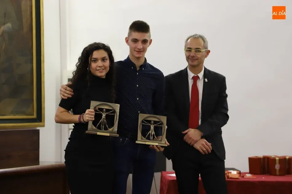 Foto 3 - Los XXX&nbsp;Premios Anuales del Deporte Universitario 2019&nbsp;reconocen a los mejores competidores  