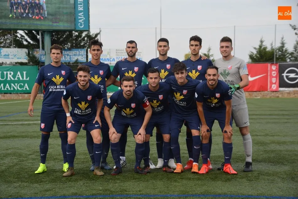 Un once inicial del Santa Marta