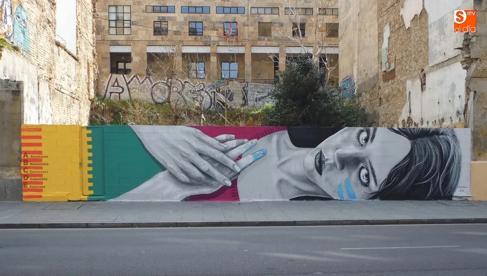 Foto 5 - Salamanca pondr&aacute; en marcha una estrategia tur&iacute;stica para promocionar su arte urbano