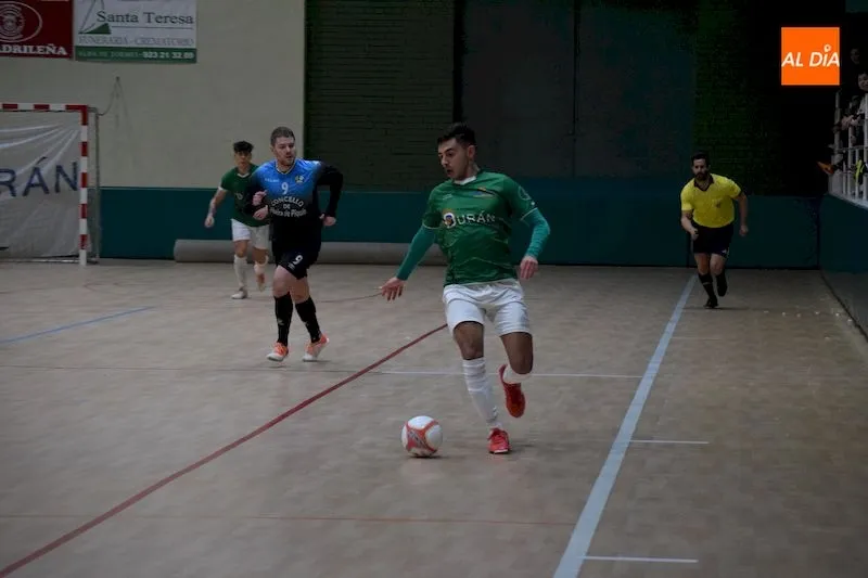 El partido de la pasada jornada del FS Albense