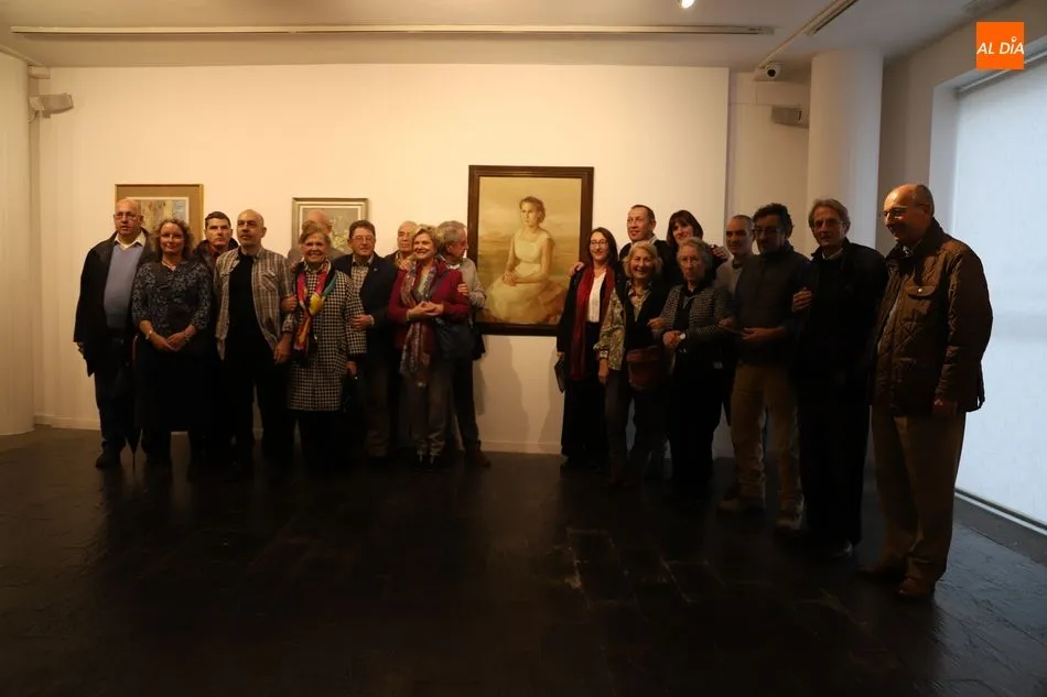 Foto 8 - La pintura de Josefina P&eacute;rez, &ldquo;una de las grandes artistas de Salamanca&rdquo;, se expone en La...