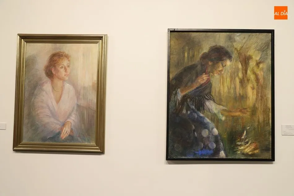 Foto 11 - La pintura de Josefina P&eacute;rez, &ldquo;una de las grandes artistas de Salamanca&rdquo;, se expone en La...