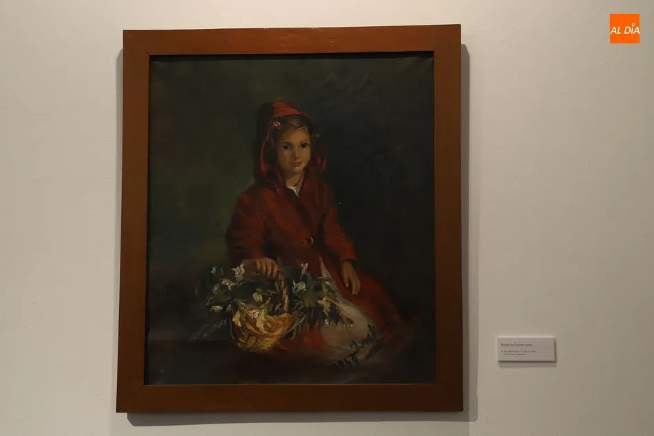 Foto 10 - La pintura de Josefina P&eacute;rez, &ldquo;una de las grandes artistas de Salamanca&rdquo;, se expone en La...