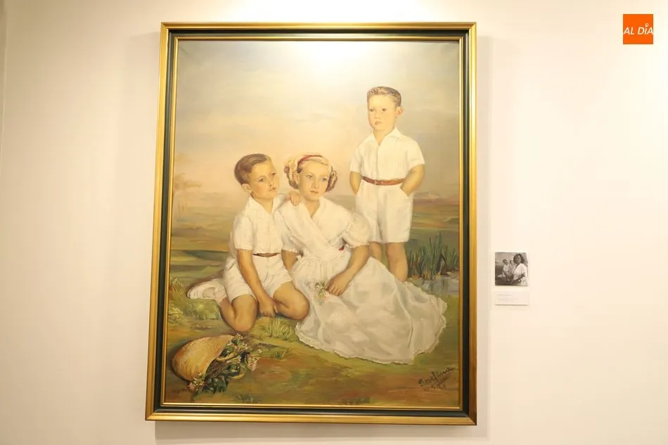 Foto 6 - La pintura de Josefina P&eacute;rez, &ldquo;una de las grandes artistas de Salamanca&rdquo;, se expone en La...
