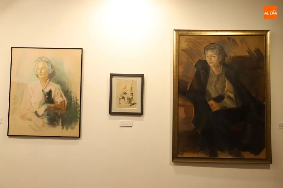 Foto 9 - La pintura de Josefina P&eacute;rez, &ldquo;una de las grandes artistas de Salamanca&rdquo;, se expone en La...