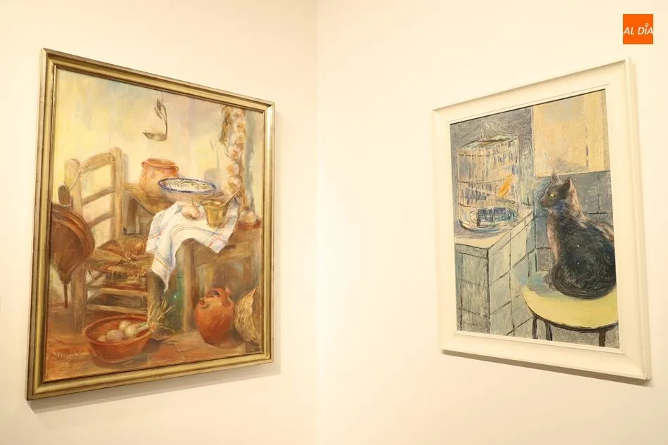 Foto 4 - La pintura de Josefina P&eacute;rez, &ldquo;una de las grandes artistas de Salamanca&rdquo;, se expone en La...