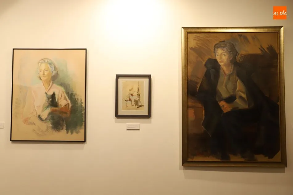 Foto 2 - La pintura de Josefina P&eacute;rez, &ldquo;una de las grandes artistas de Salamanca&rdquo;, se expone en La...
