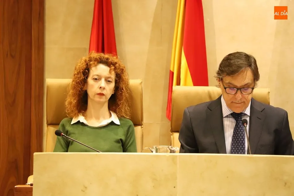 Foto 4 - El pleno del Ayuntamiento de Salamanca ratifica las Medallas de Oro para CES y C&aacute;ritas Diocesana